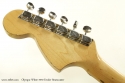 Fender Stratocaster Olympic White 1970 head rear