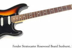 Fender Stratocaster Rosewood Board Sunburst, 1997 Full Front View