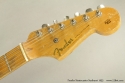 Fender Stratocaster Sunburst 1955 head front
