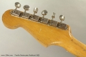 Fender Stratocaster Sunburst 1955 head rear