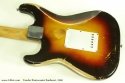 Fender Stratocaster Sunburst 1960  back