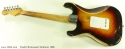 Fender Stratocaster Sunburst 1960 full rear view