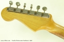 Fender Stratocaster Sunburst 1960 head rear