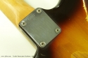 Fender Stratocaster Sunburst 1960 neckplate