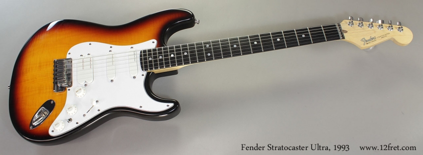 Fender Stratocaster Ultra, 1993 Full Front View