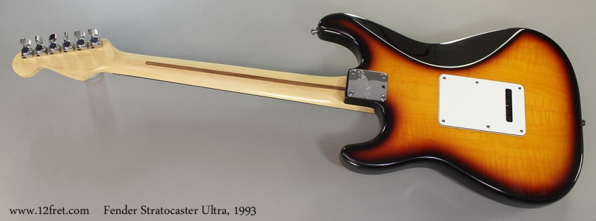 Fender Stratocaster Ultra, 1993 Full Rear View