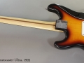 Fender Stratocaster Ultra, 1993 Full Rear View