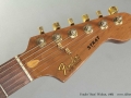 Fender Strat Walnut 1983 head front