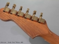 Fender Strat Walnut 1983 head rear