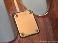 Fender Strat Walnut 1983 neckplate