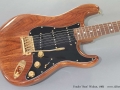 Fender Strat Walnut 1983 top
