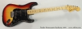 Fender Stratocaster Sunburst, 1977 Full Front View