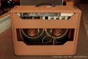 Fender super amplifier 1962  back