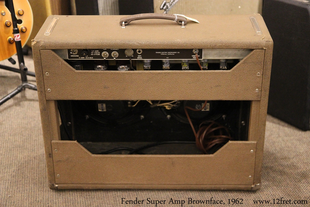 Fender clearance brownface amps