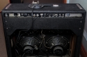 Fender Super Reverb Amp Blackface 1965 back panel