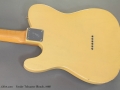 Fender Telecaster Blonde 1968  back