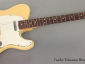 Fender Telecaster Blonde 1968 full front view