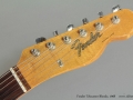 Fender Telecaster Blonde 1968 head front