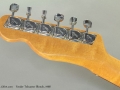 Fender Telecaster Blonde 1968 head rear