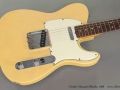 Fender Telecaster Blonde 1968 top