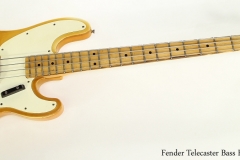 Fender Telecaster Bass Blonde, 1970   Full Front View