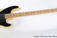 Fender Telecaster Bass Blonde, 1972 Full Front View