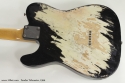 Fender Telecaster Refinished 1966 back