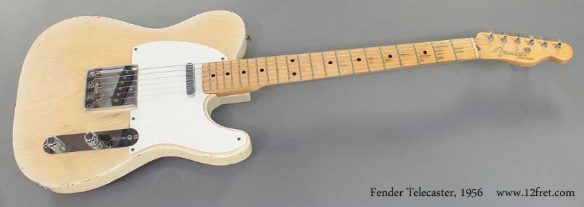 Fender Telecaster 1956 full front view