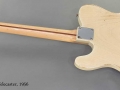 Fender Telecaster 1956 full rear view