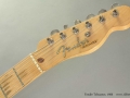 Fender Telecaster 1956 head front