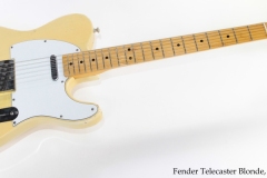 Fender Telecaster Blonde, 1969 Full Front View