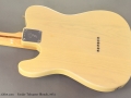 Fender Telecaster Blonde  1974 back