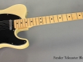 Fender Telecaster Blonde 1974 full front view