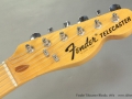 Fender Telecaster Blonde  1974 head front