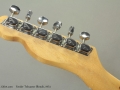 Fender Telecaster Blonde  1974 head rear