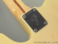 Fender Telecaster Blonde  1974 neckplate