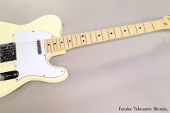 Fender Telecaster Blonde, 1976  Full Front View