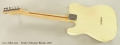 Fender Telecaster Blonde, 1976 Full Rear View