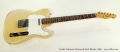 Fender Telecaster Rosewood Neck Blonde, 1966 Full Front View