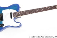 Fender Tele Plus Blueburst, 1993 Full Front View