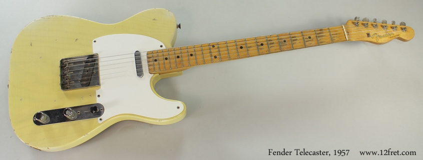 Fender Telecaster, 1957 Full Front View