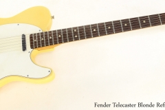Fender Telecaster Blonde Refinish, 1964    Full Front View