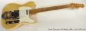 Fender Telecaster with Bigsby 1969 full front view