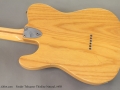 1978 Fender Telecaster Thinline Natural back