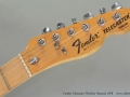 1978 Fender Telecaster Thinline Natural head front