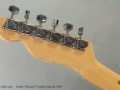 1978 Fender Telecaster Thinline Natural head rear