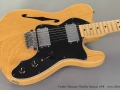 1978 Fender Telecaster Thinline Natural top