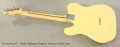 Fender Telebration Empress Telecaster Blonde, 2012 Full Rear View