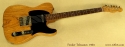 Fender Telecaster 1963 ful front