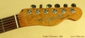 Fender Telecaster 1963 head front